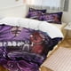 thumbnail image 1 of Kaidou Bed Duvet Cover Funny Anime Cartoon Bedding Sets Lightweight 3 Piece Comforter Sets, 1 of 5