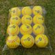 thumbnail image 2 of Bola de entrenamiento Soft Hit de 23 cm de espuma, paquete de 12, amarilla, 2 of 4
