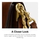 thumbnail image 5 of Bolso de hombro Coach Tabby de gamuza con cadena, 5 of 6