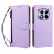 thumbnail image 3 of Funda con Billetera para [Xiaomi Redmi Note 15 Pro Plus 5G] con Bolsillo Zipper y Tarjetero Morado claro, 3 of 6