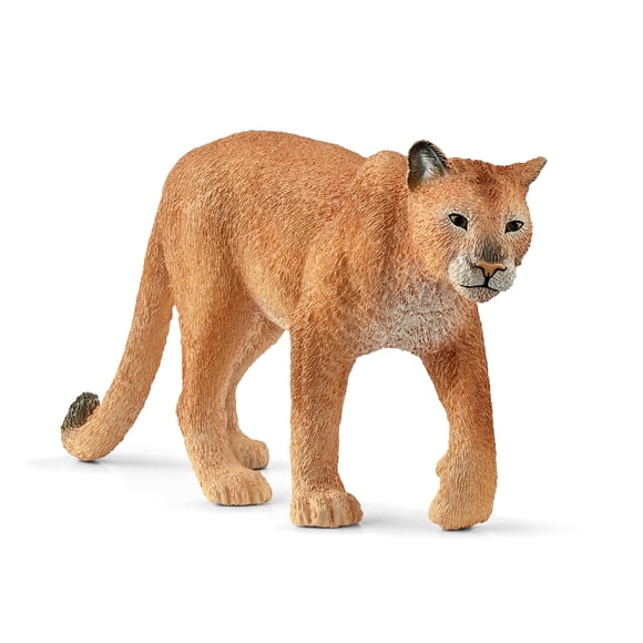 Figura de juguete Schleich Wild Life North American Cougar de 3 años o más