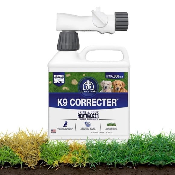 Neutralizador de orina para césped Turf Titan K9 Correcter 946 ml
