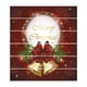 thumbnail image 5 of 6x Pegatinas Para Escaleras Calcomanías Navideñas Para Escaleras Con Forma De Campana Para Sala De Estar Familiar, 5 of 5