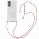 thumbnail image 3 of Funda FOXDOCK para Motorola Moto G Stylus 2022 4G con Cuerda Ajustable, Brillo Líquido, Protección Antigolpes y Lente – Ideal para Regalo, 3 of 6