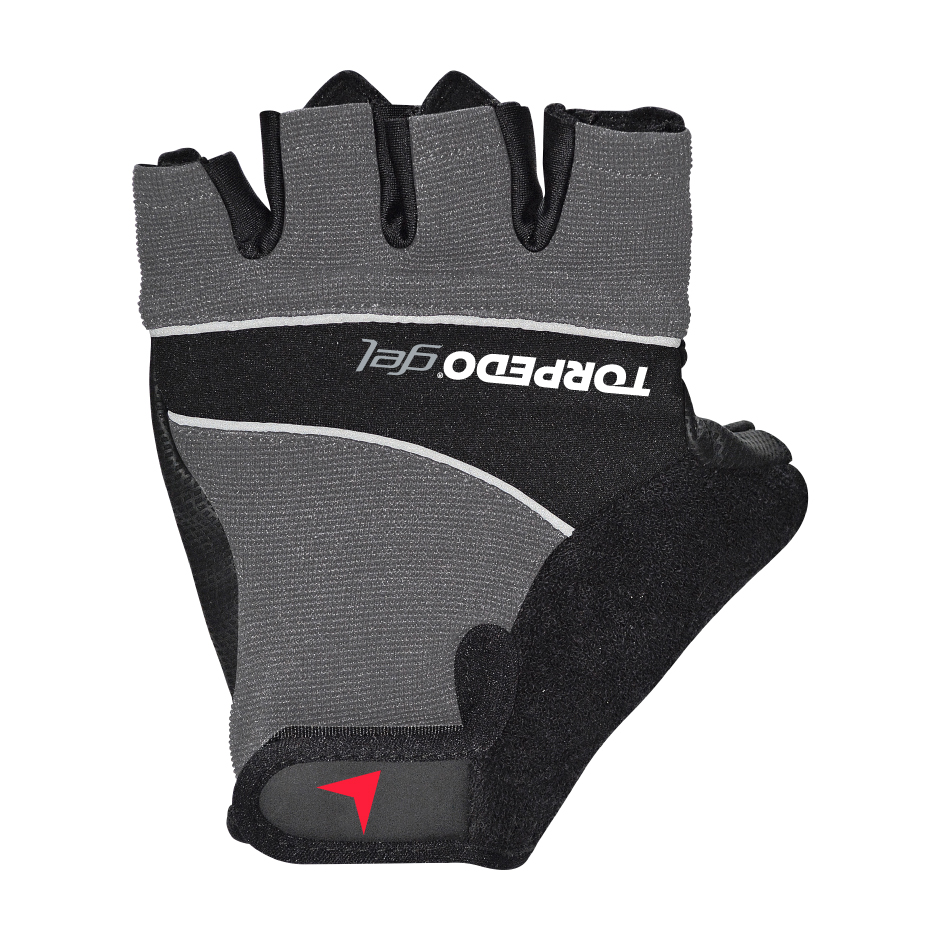 Cafu - Guante Torpedo Ciclista Gel Ng-Gr M