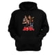 thumbnail image 1 of Polerón Canguro Acdc Negro Talla L Unisex, 1 of 3