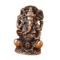 Bothyi - Estatuilla De Latón De La Decoración De La Estatua Del Dios Del Elefante Para Las Decoraciones Caseras Del Hotel Del Festival