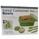 thumbnail image 2 of Taper Contenedor De Alimentos Plástico Cubiertos Bowl morado, 2 of 2