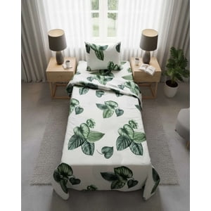 Teng Fei - Juego De Sábanas Plaza Y Media 100% Poliester