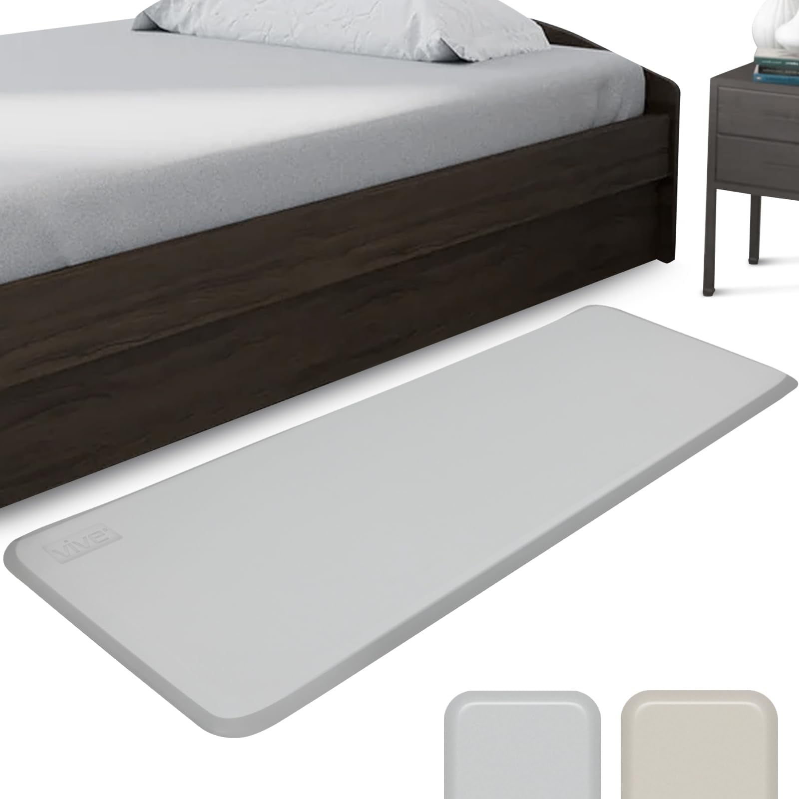 Fall Mat Vive Fall Mat, 72 X 24 Pulgadas, Protección Contra Caídas Junto A La Cama