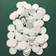thumbnail image 5 of Almohadillas de fieltro de espuma AMHOME mini autoadhesivas 15 mm blancas 96 piezas, 5 of 8