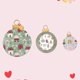 thumbnail image 2 of Troqueles Feemkota Campana y Bola de Navidad para Scrapbooking, 2 of 5