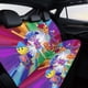 thumbnail image 4 of Ciudad de Colorforms de Charlie-theme Car Rear Seat Covers Back Elastic Flexible Car Seat Covers Decorative Fits Most Cars 120x59x76cm, 4 of 6