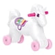 thumbnail image 2 of Unicornio Mecedor Con Ruedas 70x30x52 Cms Dolu, 2 of 5