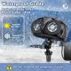 thumbnail image 4 of Proyector de luces navideñas JSTPRO con forma de búho en forma de copo de nieve, 4 of 8