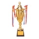 thumbnail image 3 of Trofeo De Premio Copa De Trofeo De Metal Con Cinta Para Celebración Competición Deportiva 47cm, 3 of 5
