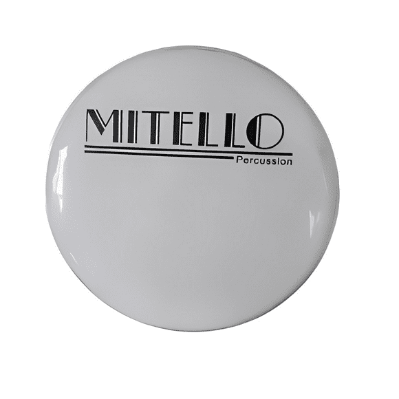 Parche Batidor Bordonero Blanco 14” - PA-H3E1