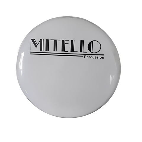Mitello - Parche Batidor Bordonero Blanco 14” - Pa-H3E1