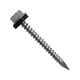 thumbnail image 1 of Tornillo Autoperforante Hexagonal Para Techo Punta Espada 10 X 3 100 U, 1 of 2