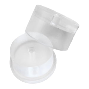 Ioensy - Herramientas De Reparación De Relojes Caja De Prensado Portátil Para Accesorios De Mecanismos Hombres Mujeres Blanco