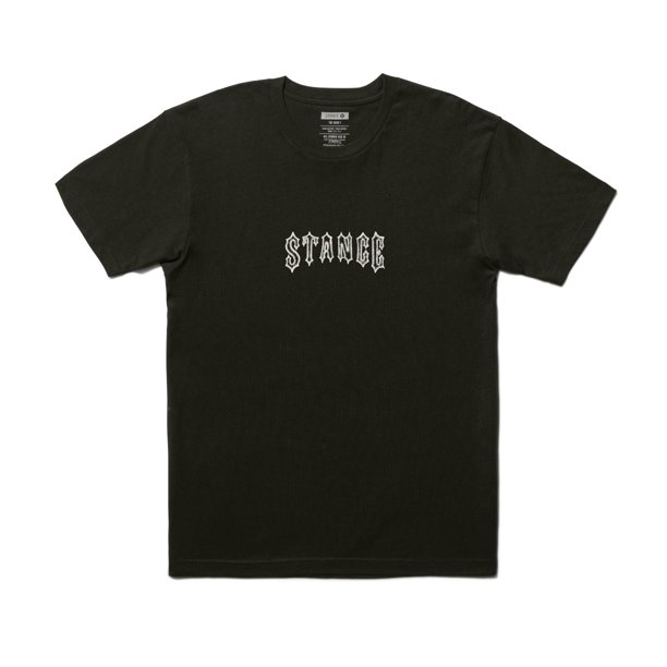 Polera Stance Don't Go Bleed My Heart Black