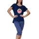 thumbnail image 2 of Pijama Capri Mujer Azul XL, 2 of 3