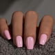 thumbnail image 2 of Ataúd corto SXVME de Press On Nails, color rosa bebé, con pegamento, 30 unidades, 2 of 6