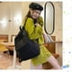 thumbnail image 3 of New Women's Backpack Large Capacity Travel Bag School Season New Students Casual Solid Color Mochila, 3 of 3