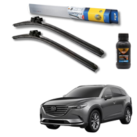 Plumillas Hella Cleantech Para Mazda Cx-9 2017-