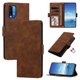 thumbnail image 1 of Funda Billetera Delgada para Xiaomi POCO M3 con Ranuras y Soporte Marrón, 1 of 6