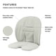 thumbnail image 2 of Set de bebé Cushion Stokke Steps Soft Sage para trona, 2 of 5