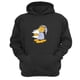 thumbnail image 1 of Polerón Canguro Garfield Gris Oscuro Talla Xl Unisex, 1 of 3