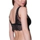 thumbnail image 2 of Bralette Doble Encaje 3832 Negro 32B, 2 of 2