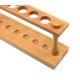 thumbnail image 3 of Porta tubos de ensayo EISCO de 6 posiciones 25 cm 22 mm madera, 3 of 4