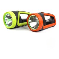 Genérico - Linterna Spotlight V-G Led Recargable Usb Hogar Camping Lau