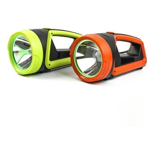 Genérico - Linterna Spotlight V-G Led Recargable Usb Hogar Camping Lau