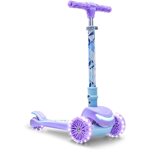 Scooter Jetson Frozen II 3 Ruedas LED Altura Ajustable