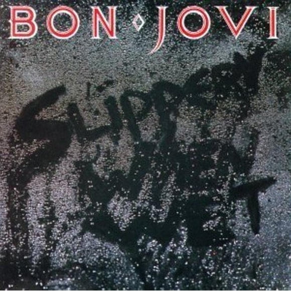 CD de Música Imports Slippery When Wet – BON JOVI