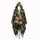 thumbnail image 1 of Cozy & Stylish Oversized Geometric Print Blanket Shawl with Tassel Wrap - Perfect for Outdoor Wind Protection!, 1 of 5