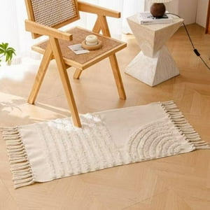 Top Lucky - Bajada De Cama Bordada Kilim De Estilo Etnico 60X90Cm Md73