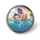 thumbnail image 1 of Insignia de Botón Desmarcar Bubble Guppies 2.8 cm, 1 of 6
