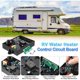 thumbnail image 3 of Kit de repuestos para calentador de agua RV Dreyoo 91365, 12 V, 3 piezas, 3 of 3