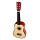 thumbnail image 5 of Mini 21 pulgadas 6 cuerdas guitarra acústica instrumento musical regalo madera, 5 of 5