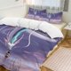 thumbnail image 1 of Spirited Away 3-Piece Bedding Set Warm And Comfortable Soft Duvet Cover Bed Set for Boys Girls Kids Adult Bedroom All Season, 1 of 5