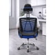 thumbnail image 2 of Silla Ejecutiva Milan Azul, 2 of 9