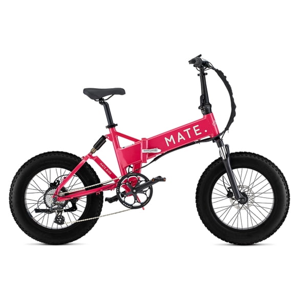 Bicicleta Shocking Pink 750w 14 Ah Mate - Aro 20