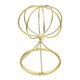 thumbnail image 5 of Balloon Style Metal Hat Casco Holder Tablero Decorativo Peluca Soporte De Exhibición 22cm, 5 of 5