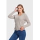 thumbnail image 2 of Polera Mujer Rib Camman Beige, 2 of 4