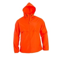 Jayson - Cortaviento Fluor Hombre Rojo Xl