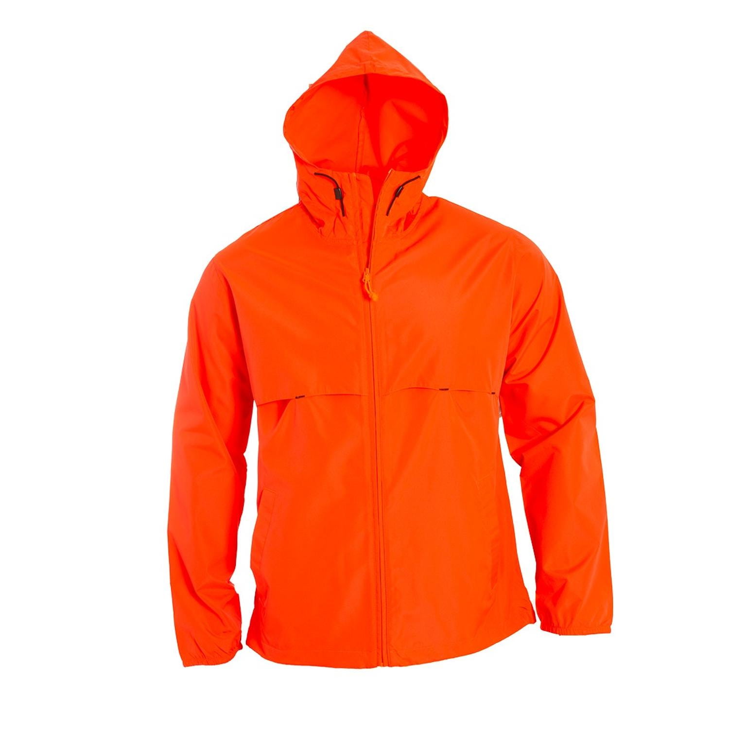 Jayson - Cortaviento Fluor Hombre Rojo Xl
